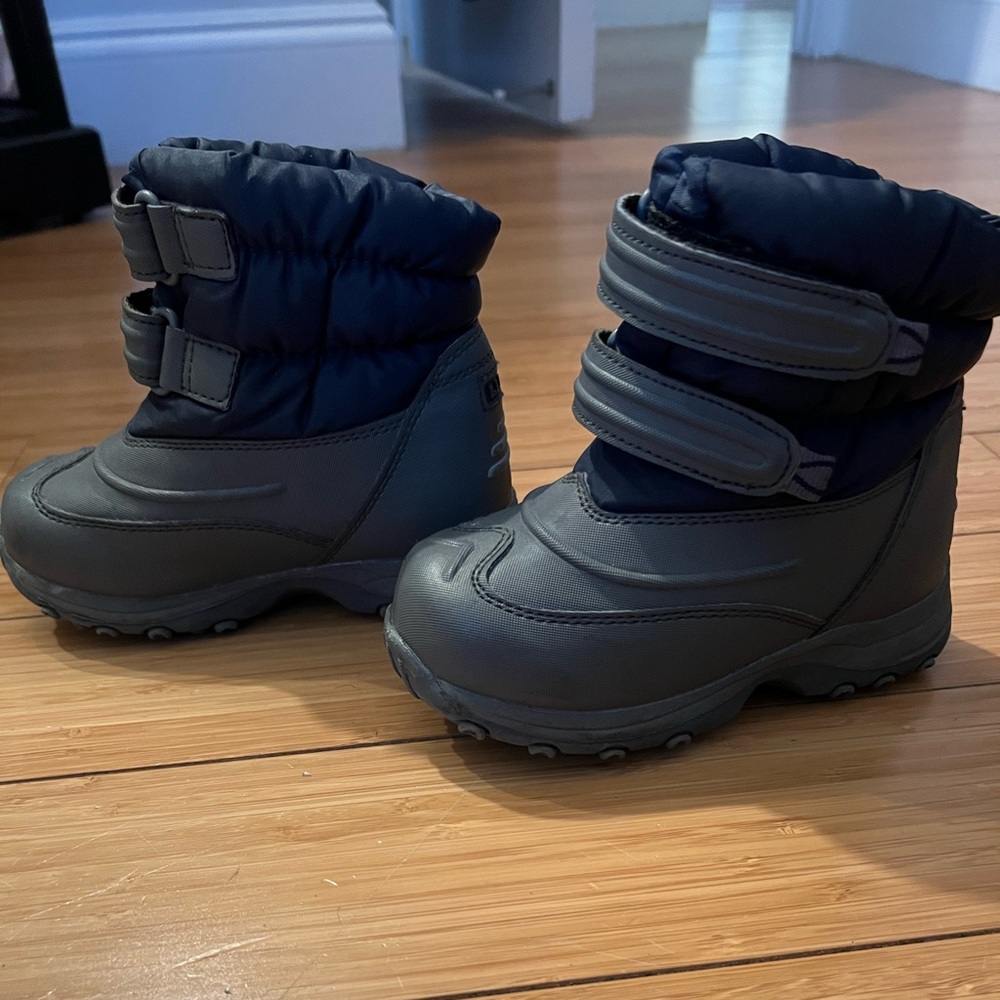 Toddler LL Bean snow boots